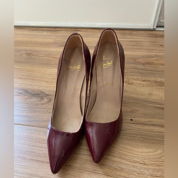 Christian Louboutin Red Heels - Picture 2 of 10